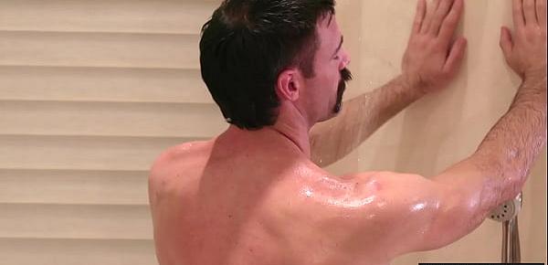  Perverted guy banged amazing wet matures Jay Taylor wet pussy after massage
